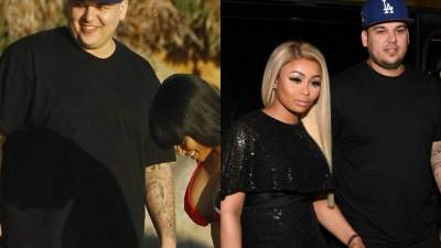 El aumento de peso de Rob Kardashian fue un gran motivo de preocupación para su familia. Él llegó a pesar 300 libras y ahora con ejercicio, una buena alimentación y el amor de su novia, Blac Chyna está en 240. Mira el cambio del hermano de Kim.